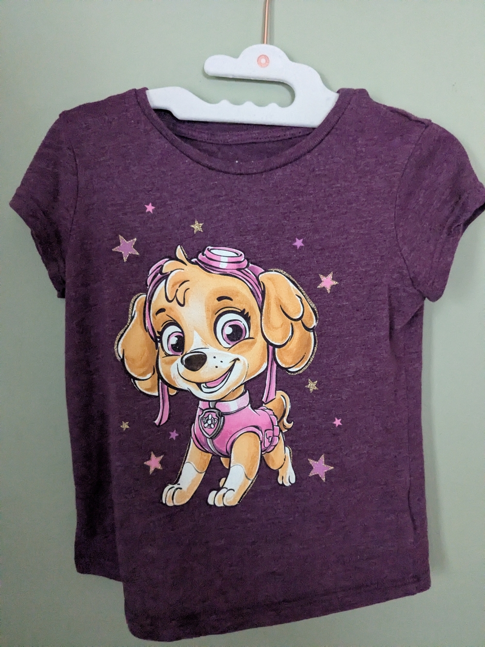 🤩$5 WHEN BUNDLED 🤩Purple Graphic Skye Tee